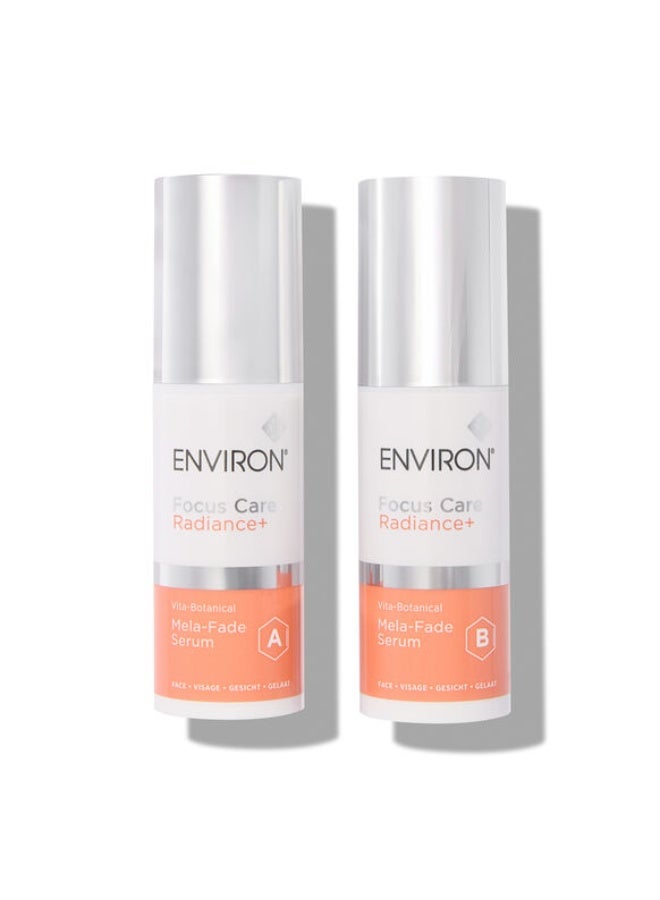 Environ Vita-Botanical Mela-Fade Serum System 2*30ml - Image 1